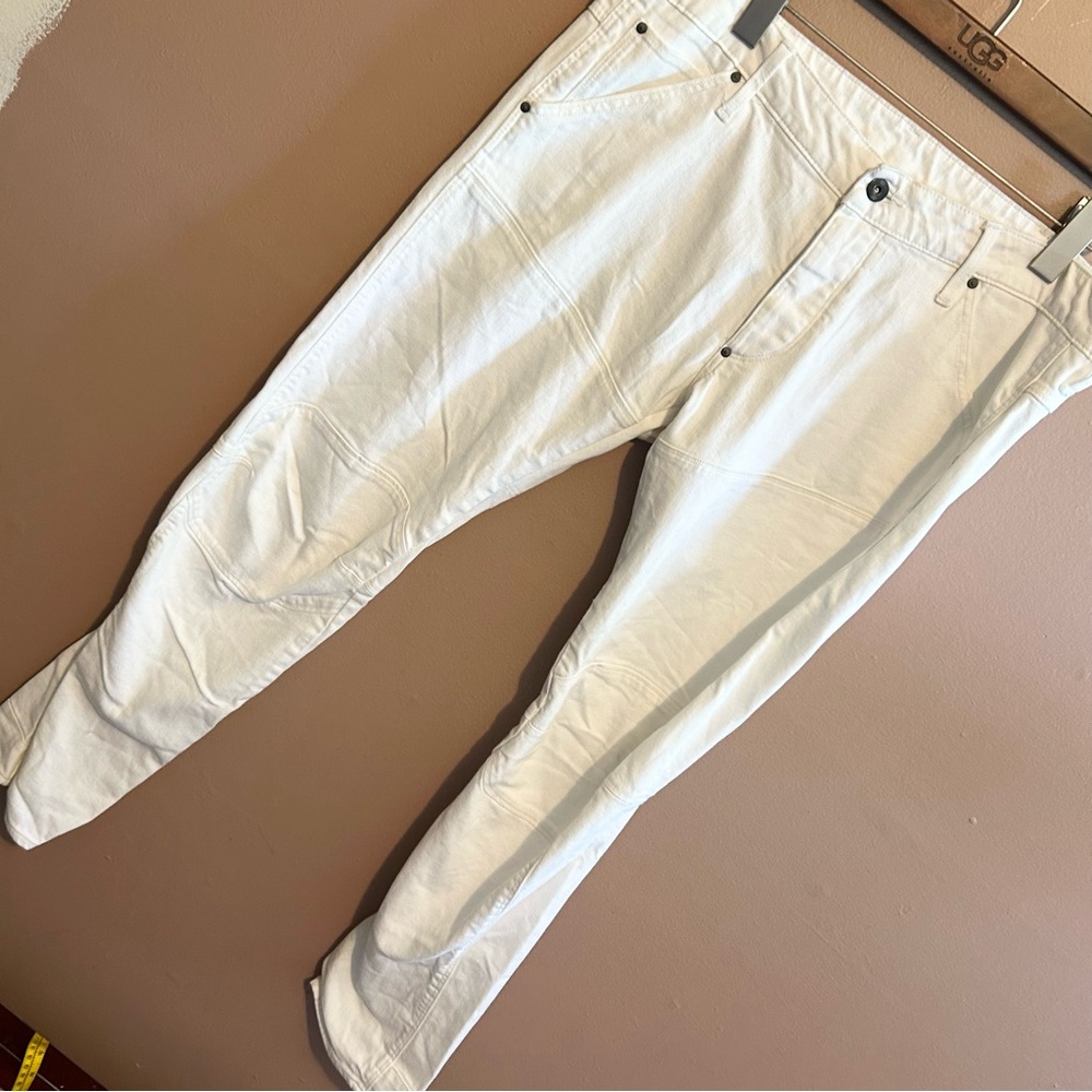 G-Star Men's Skinny Jeans in White